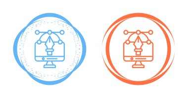 kalem araç simgeleri ayarlandı, vektör illüstrasyonu