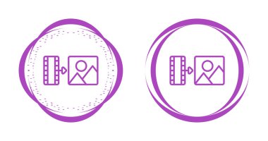 Video to Still Image Conversion Icon
