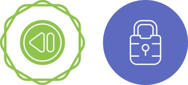 Sunum için en küçük vektör simgeleri, ortam simgeleri