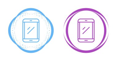 akıllı telefonlar uygulamalar için uygun basit simge düğmeleri 
