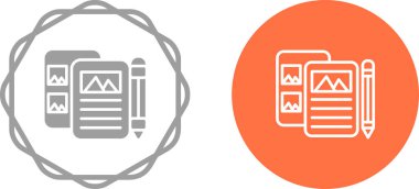 Beyaz arkaplanda izole edilmiş haç ve kalem içeren satır kitabı. Renkli taslak konsepti. vektör.