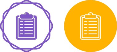 Pano web simgeleri, basit tasarım, vektör illüstrasyonu 