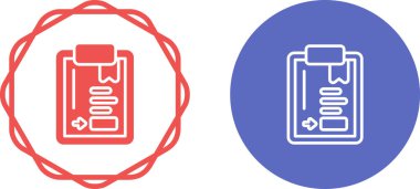 Pano web simgesi, vektör çizim