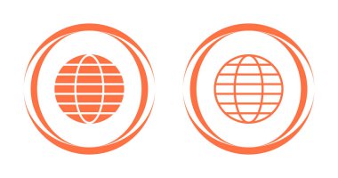 İnternet ve genel ağ simgeleri ayarlandı