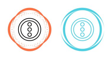 Üç Nokta Menü Simgesi UI Elementi