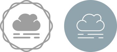 bulut Icons set, vektör çizim