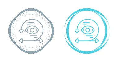 Görselleştirme simgeleri, vektör illüstrasyonu