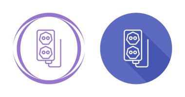 Beyaz arkaplanda kablosuz ağ simgesine sahip renkli akıllı kamera. Kablosuz kontrol. Renkli simgeler ayarlayın. vektör