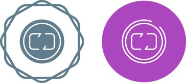 Simgeyi tekrarla. Vektör sembolü tekrarlanıyor. Basit dönüş ana hatları simgeleri. Yenileme simgeleri ayarlandı. Web simgesini yeniden çalıştır.