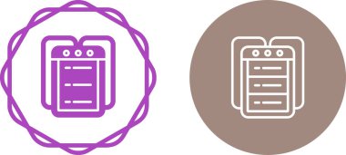 Alan Adı Aktarım web simgesi vektör illüstrasyonu