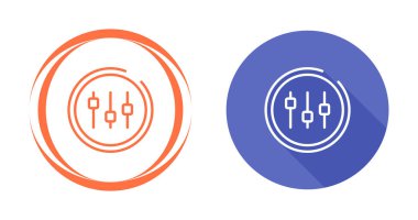 Dijital simge vektör illüstrasyon dizaynı