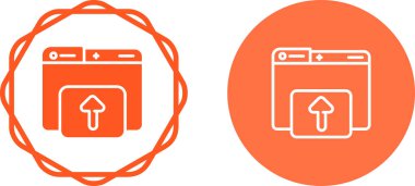 Okları indiren bilgisayar dizinleri simgeler, güvenlik konsepti, vektör illüstrasyonu   