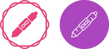  kalem simgeleri, vektör tasarımı 