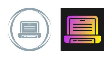 Dijital kullanım için geliştirilen parlak belge illüstrasyonu.