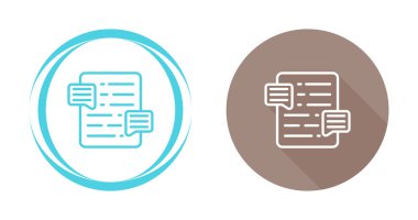 açıklama simgeleri, vektör illüstrasyonu ayarlandı