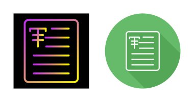 görev listesi ikon vektör illüstrasyon tasarımı