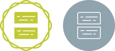 belge simgeleri ayarlandı, vektör illüstrasyonu basit tasarım