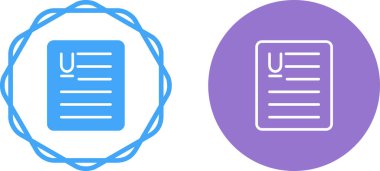 Siyah çizgi kağıt belge simgesi beyaz arkaplanda izole edildi. İşaretli kağıt belge. İş konsepti. Simgeleri renklendir. vektör.