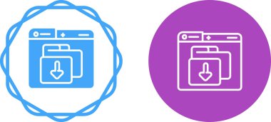 ok simgeleri, güvenlik konsepti, vektör illüstrasyonlu bilgisayar dizinleri   