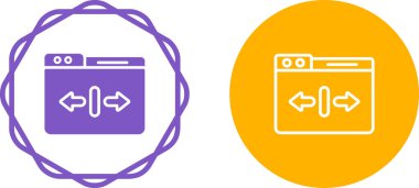 Ölçeklenebilirlik ağ vektör illüstrasyonu