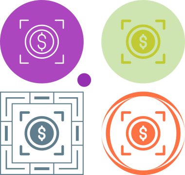 Web sayfaları için dolar sembolleri