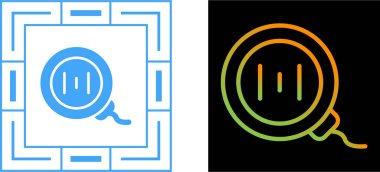 Mavi ve yeşil dairesel simgeler kenarı karşılaştırılıyor