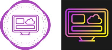 Grafik çizelgesi simgesine sahip dizüstü bilgisayarı beyaz ve siyah arkaplanda izole et. metin dosya simgesini rapor et. Muhasebe işareti. Denetim, analiz, planlama. vektör