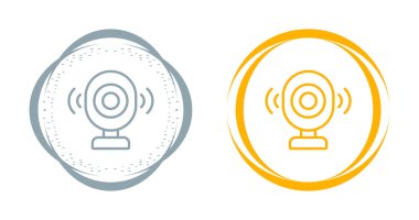 bebek izleme simgeleri ayarlandı, vektör illüstrasyonu