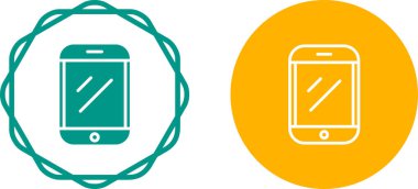 akıllı telefon web simgeleri koleksiyon vektör çizimi