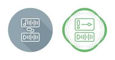 Beyaz arkaplanda ham dosya simgeleri kümesi, vektör illüstrasyonu              