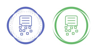 Sunucu simgesi vektör illüstrasyon tasarımı