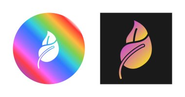 çiçek simgeleri ayarlandı, basit vektör illüstrasyonu