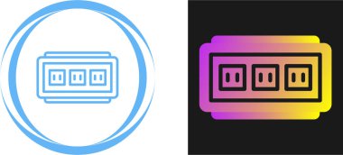 Tıbbi çanta simgeleri, güvenlik konsepti, vektör illüstrasyonlu bilgisayar dizinleri   