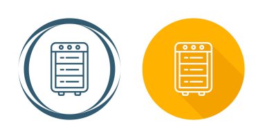 Alan adı transfer simgesi vektör illüstrasyon tasarımı