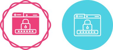 Kilit simgeleri, güvenlik konsepti, vektör illüstrasyonlu bilgisayar dizinleri  