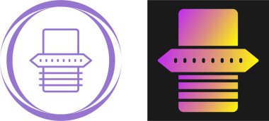 Kanal Uyarlayıcı simgeleri ayarlandı, vektör illüstrasyonu 