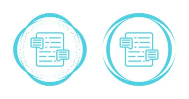 belge simgesi vektör illüstrasyon tasarımı