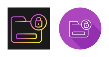 Beyaz arkaplanda izole edilmiş belge simgesine sahip satır dizini. Klasör işareti. belge klasörü. veri dizini işareti. Renkli taslak konsepti. vektör