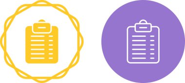 Panoların vektör illüstrasyonu modern simgeler         