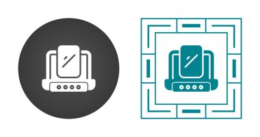 Basit çizgi vektör resimlemesi seti