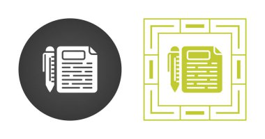 Beyaz arkaplanda işaretleme simgesi olan siyah çizgi belgesi. Onaylandı. Onaylandı, tik, tik, onaylandı. yeşil daire düğmesi.