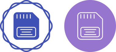 Basit çizgi vektör resimlemesi seti