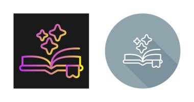 Basit çizgi vektör resimlemesi seti