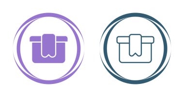 Delivery box, cardboard line icon. linear style sign for mobile concept and web design. Parcel box packaging outline vector icon. Symbol, logo illustration. Vector graphics