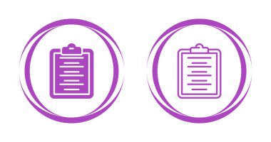 Dosya simgesinin vektör illüstrasyonu