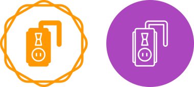 socet simgesi işaret vektör illüstrasyonu