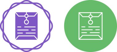 Platformlar arasında ileti iletimi için zarf ve harf simgeleri.