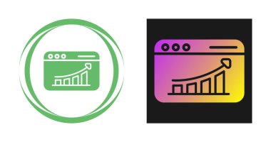 beyaz arkaplanda izole edilmiş çizgi pasta grafiği bilgi simgesi. 