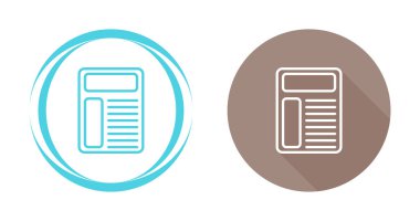 Belge simgeler kümesi, vektör çizim