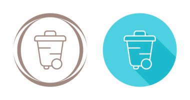 Modern Kova simgelerinin vektör illüstrasyonu     